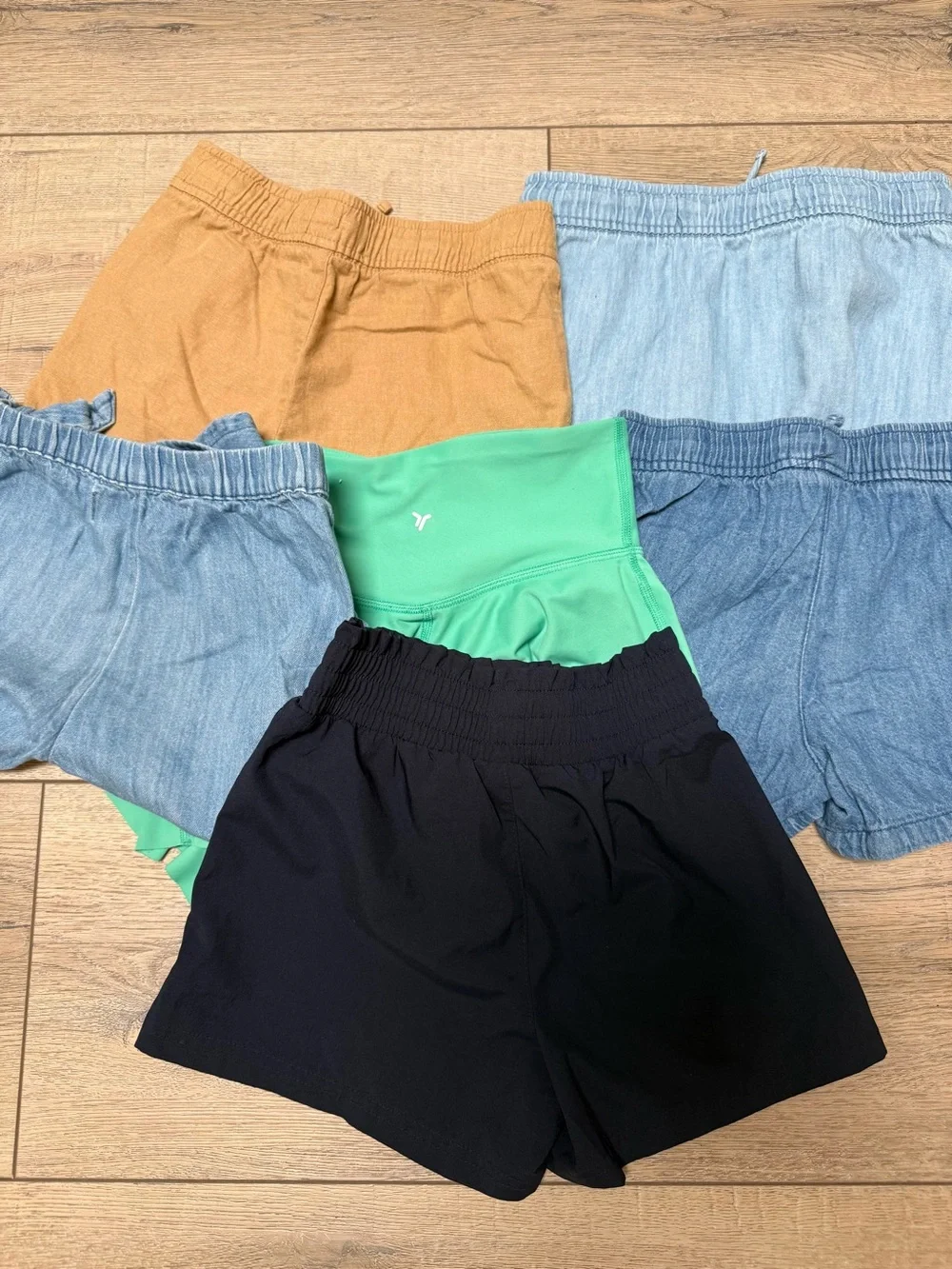 Bundle of Girls Small Shorts and Skirts